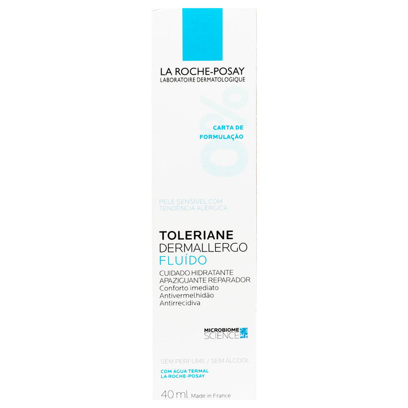 La Roche-P Fluido Toleraine Dermallergo 40Ml - WeCare Pharma