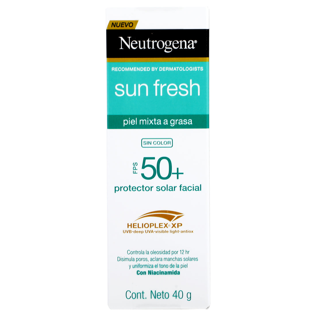 Neutrogena Bloqueador Sun Fresh Fps50 40G 6 - 7891010253196