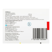 Atemperator Lp 600Mg Con 20 Tabletas (Valproato De Magnesio) - WeCare Pharma
