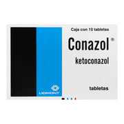 Conazol 200Mg Con 10 Tabletas (Ketoconazol) - WeCare Pharma