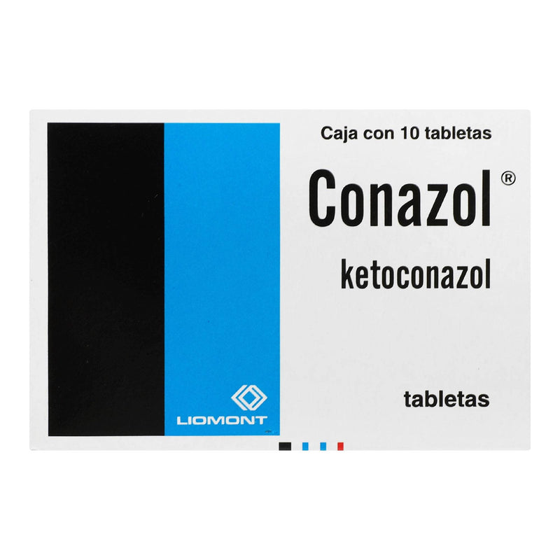 Conazol 200Mg Con 10 Tabletas (Ketoconazol) - WeCare Pharma