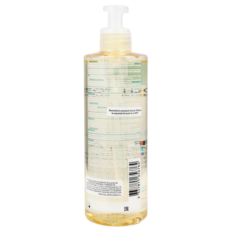 La Roche-P Lipikar Cleansing Oil Ap+ 400Ml - WeCare Pharma