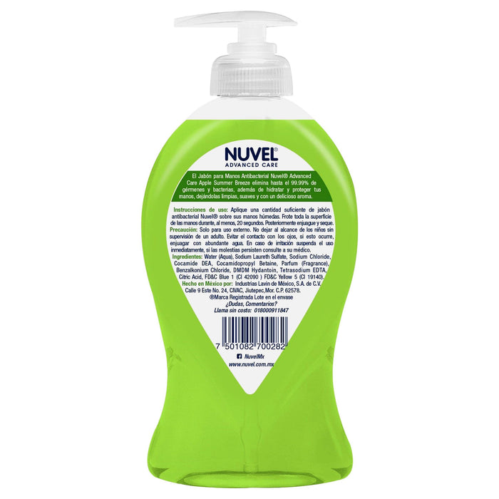 Jabon Liquido Manos Nuvel Apple S 333Ml - WeCare Pharma