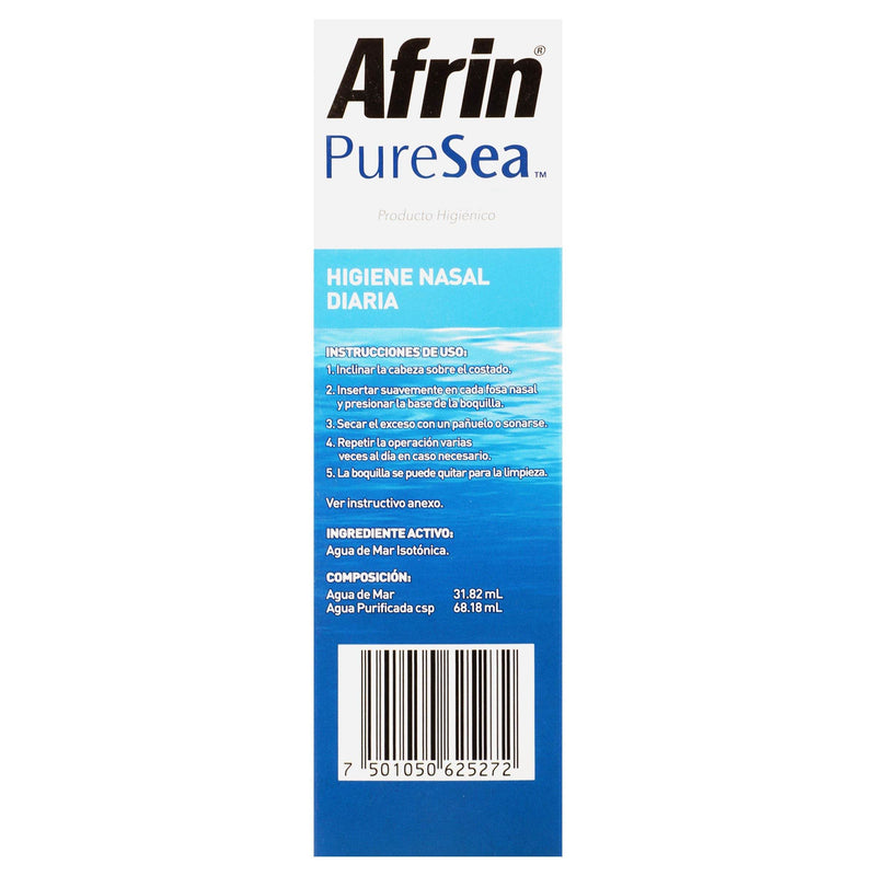 Afrin Pure Sea Spray 100Ml (Agua De Mar) - WeCare Pharma