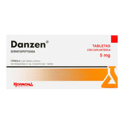 Danzen 5Mg Con 30 Tabletas (Serratiopeptidasa) - WeCare Pharma
