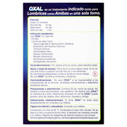 Oxal Inf Suspensión 400Mg/100Ml 10Ml (Quinfamida/Albendazol) - WeCare Pharma