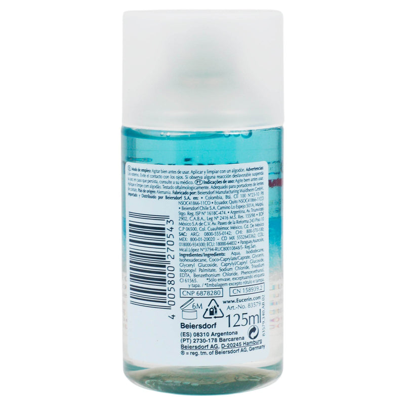 Eucerin Dermatoclean Desmaquillante Bifasico 125Ml - WeCare Pharma