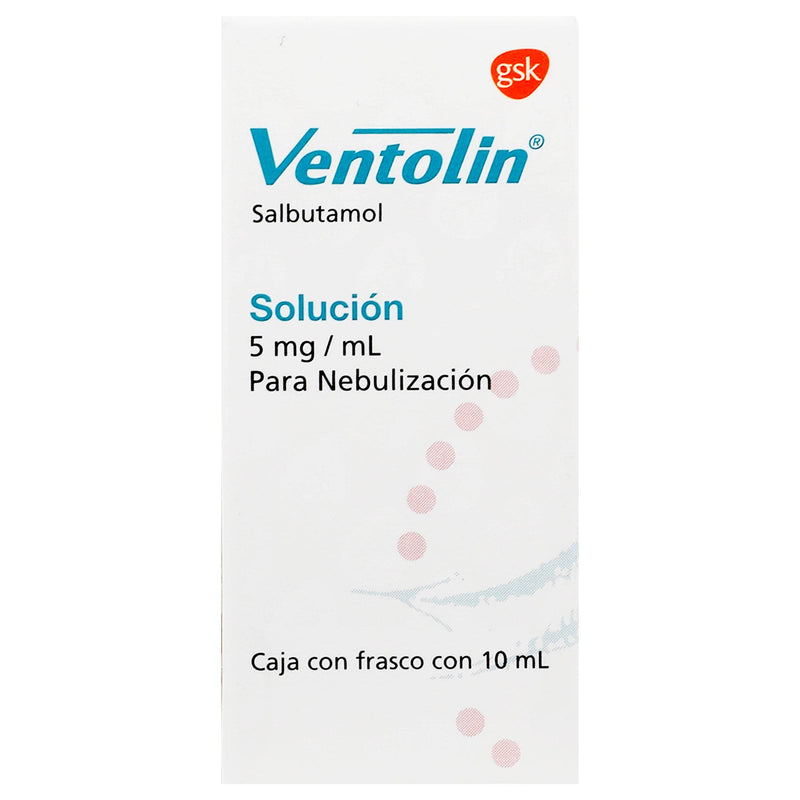 Ventolin Frasco 5Mg/Ml 10Ml Ampulas (Salbutamol) - WeCare Pharma