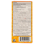 Broncolin Bicoestol Pastillas 2.5G Con 16 Naranja (Eucaliptus Globulus/Gnaphalium/Sambucus Nigra) - WeCare Pharma