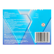 Trifamox Ibl-12H 875Mg/125Mg Con 14 Comprimidos (Amoxicilina/Sulbactam) - WeCare Pharma