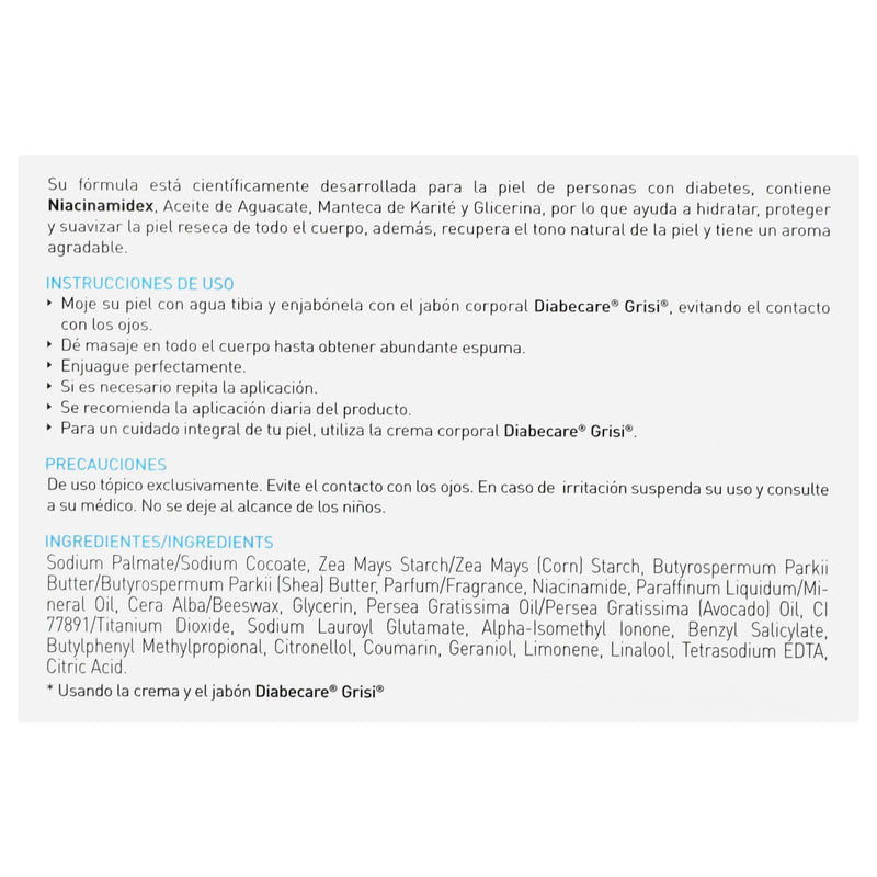 Diabecare Jabon Corporal 125G - WeCare Pharma