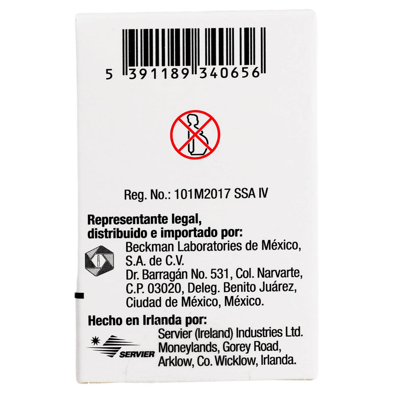 Triplixam 10Mg/2.5Mg/10Mg Con 30 Comprimidos (Perindopril/Arginina/Indapamida/Amlodipino) - WeCare Pharma