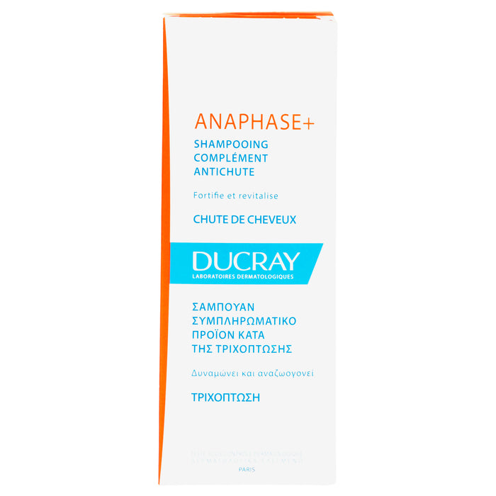 Ducray Anaphase+ Champu Anticaida 200Ml 7 - 3282779075534