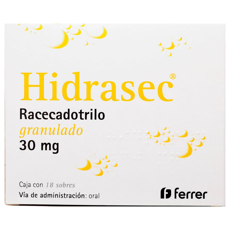 Hidrasec Sobre 30Mg Con 18 (Racecadotrilo) - WeCare Pharma