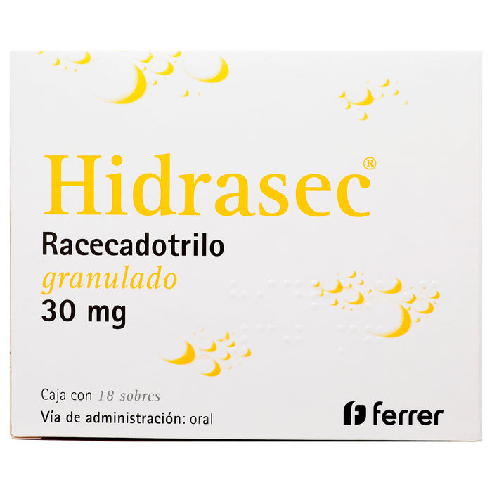 Hidrasec Sobre 30Mg Con 18 (Racecadotrilo) 6 - 7503007704580