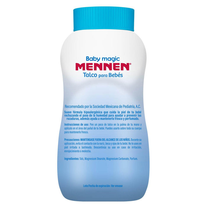 Talco Mennen Azul 100G - WeCare Pharma