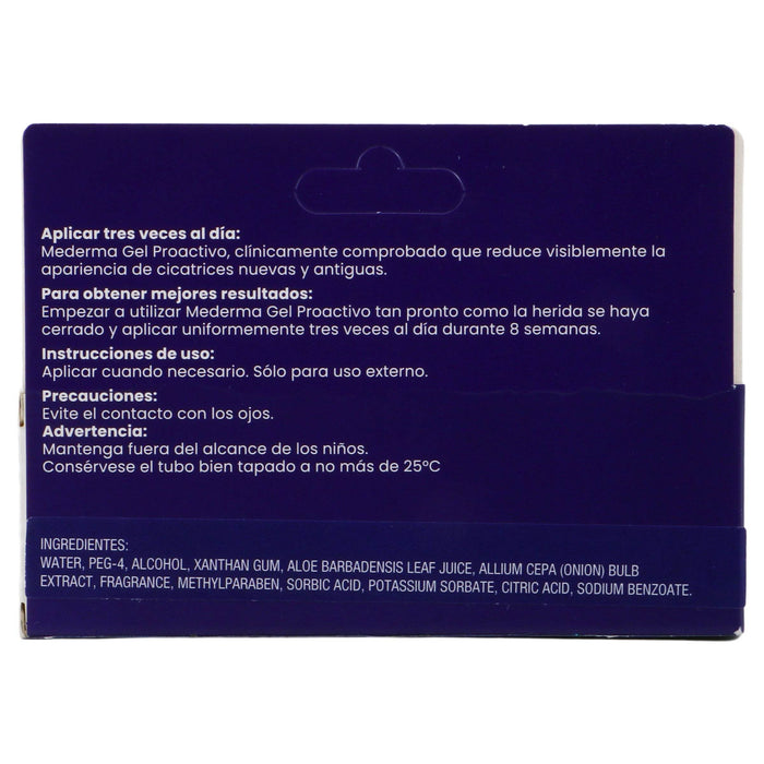 Mederma Gel Proactivo Tubo 20G - WeCare Pharma