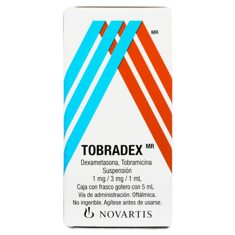 Tobradex Gotas 0.1%/0.3% 5Ml (Dexametasona/Tobramicina) - WeCare Pharma