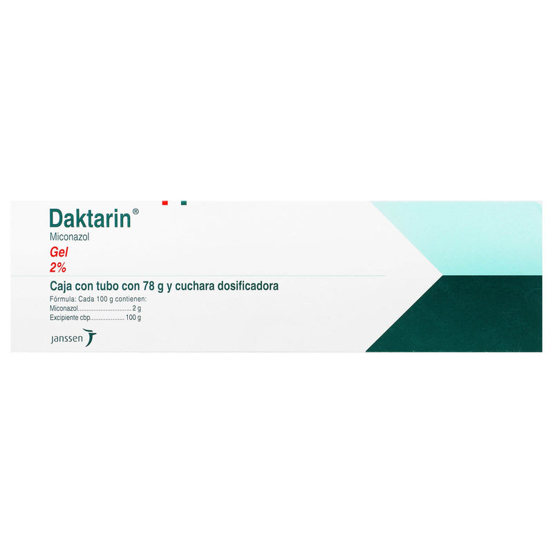 Daktarin Gel 2% 78G (Miconazol) - WeCare Pharma