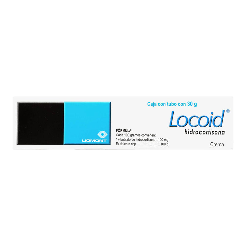Locoid Crema 1% 30G (Hidrocortisona) - WeCare Pharma