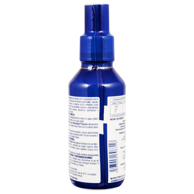 Microdacyn Solución 120Ml - WeCare Pharma