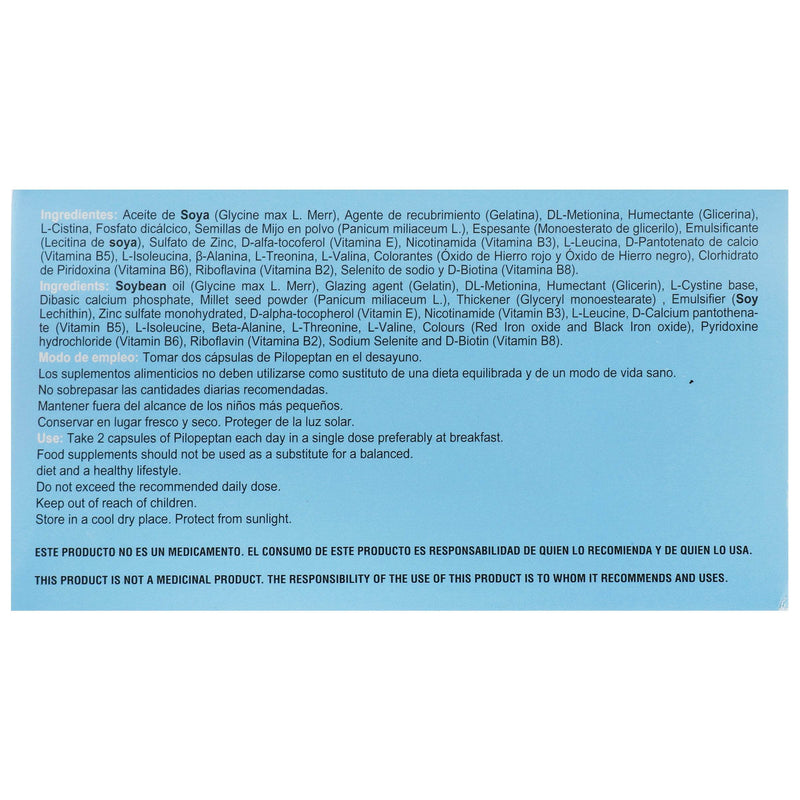 Genové Pilopeptan 650Mg Con 60 Capsulas - WeCare Pharma