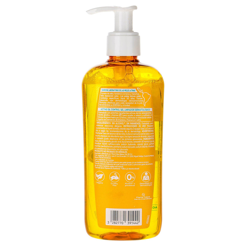 Darrow Actine Oil Control Gel Dermolimpiador 240G - WeCare Pharma