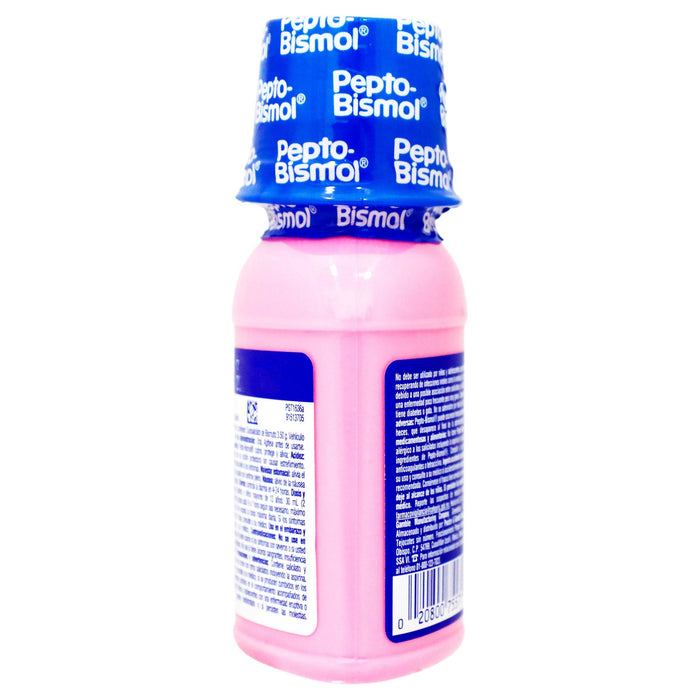 Pepto Bismol Plus Suspensión 3.5G/100Ml 118Ml (Subsalicilato De Bismuto) - WeCare Pharma