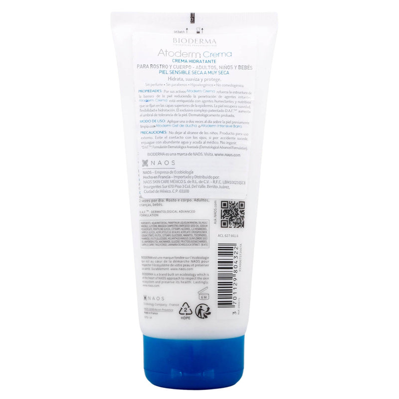 Bioderma Atoderm Crema Rostro Y Cuerpo 200Ml - WeCare Pharma