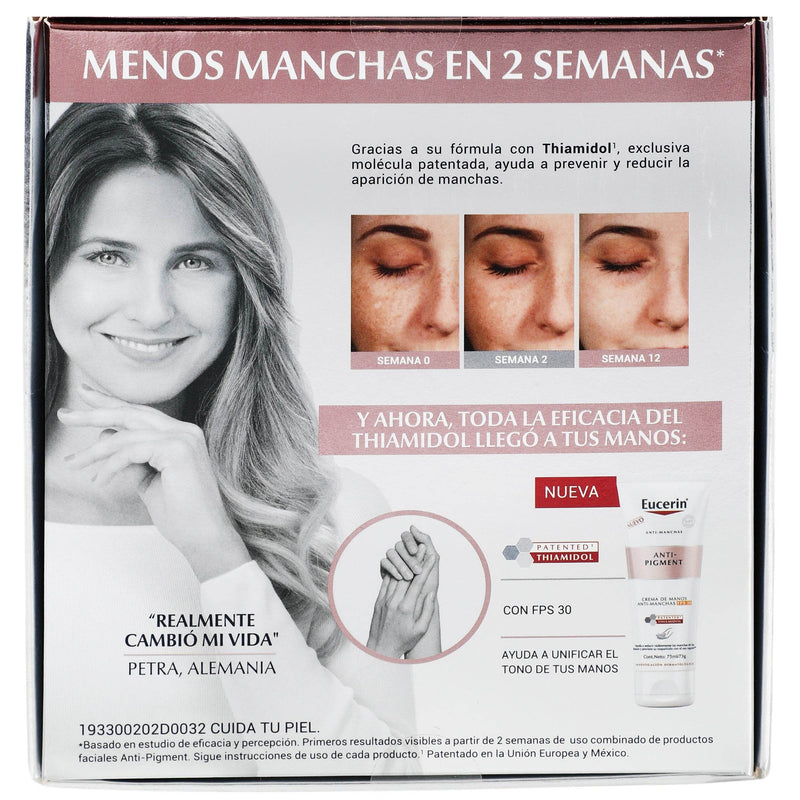 Eucerin Anti-Pigment Even Skin Dual Serum 30Ml+Mini Ap Hand+Mini Ap Dia - WeCare Pharma