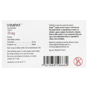 Vimpat 50Mg Con 14 Tabletas (Lacosamida) - WeCare Pharma
