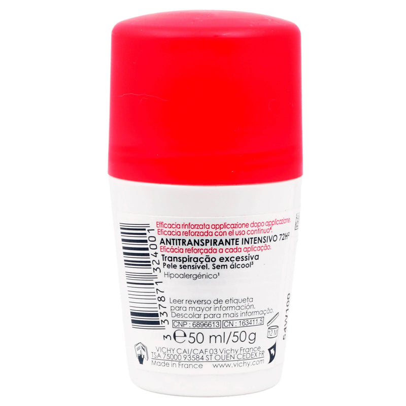 Vichy Desodorante Stress-R Roll-On 50Ml - WeCare Pharma