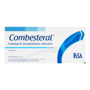 Combesteral Con 3 Ampulas (Complejo B/Lidocaina/Dexametasona) - WeCare Pharma