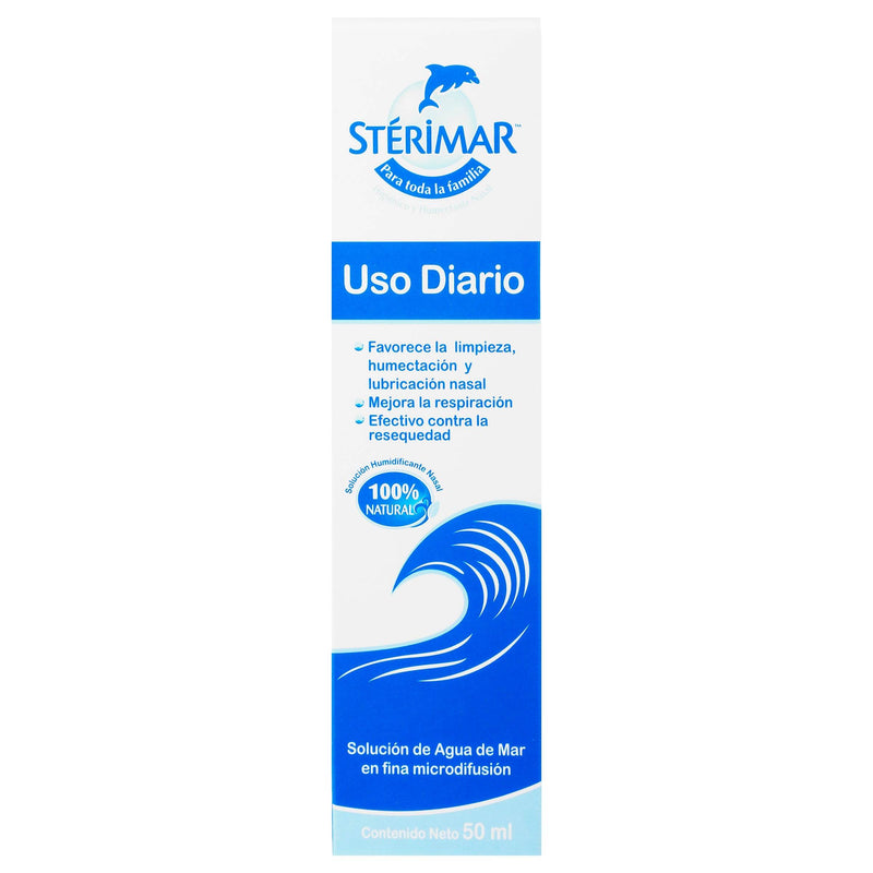 Sterimar Spray 50Ml (Agua De Mar) - WeCare Pharma