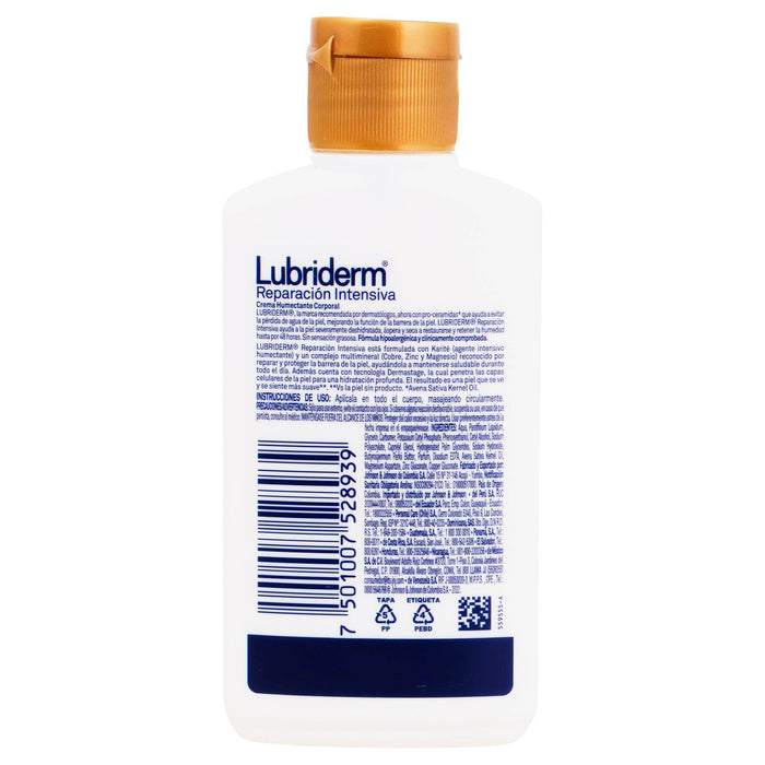 Lubriderm Crema Piel Seca 120Ml - WeCare Pharma