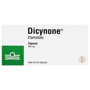 Dicynone 500Mg Con 20 Capsulas (Etamsilato) - WeCare Pharma