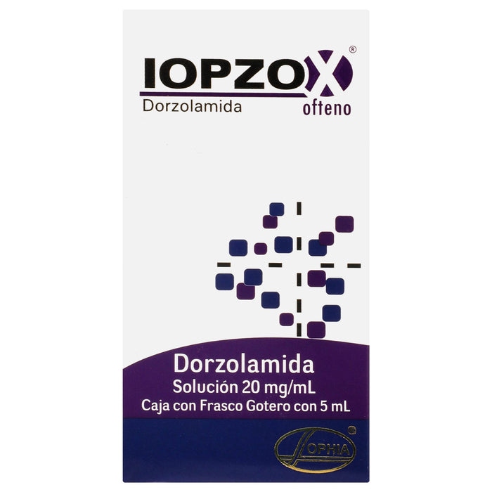 Iopzox Ofteno Gotas 20Mg/Ml 5Ml (Dorzolamida) - WeCare Pharma