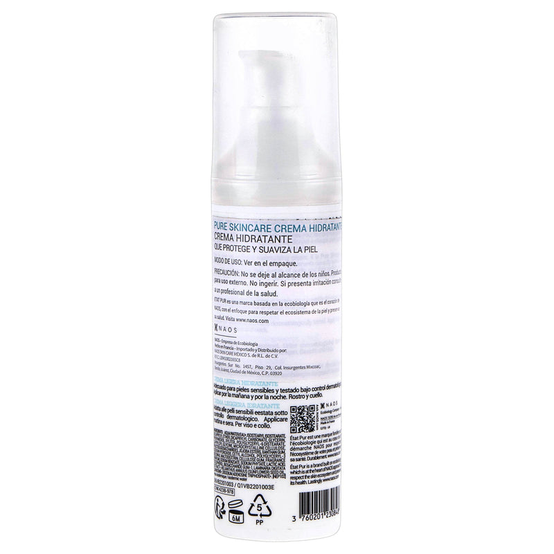 Etat Pur Crema Hidratante Ligera 40Ml - WeCare Pharma