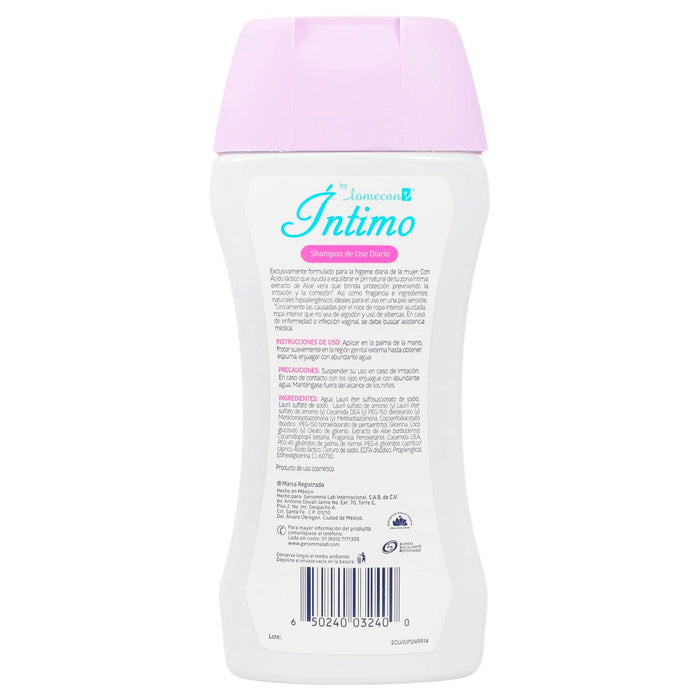 Lomecan Shampoo Intimo Piel Sensible 200Ml - WeCare Pharma