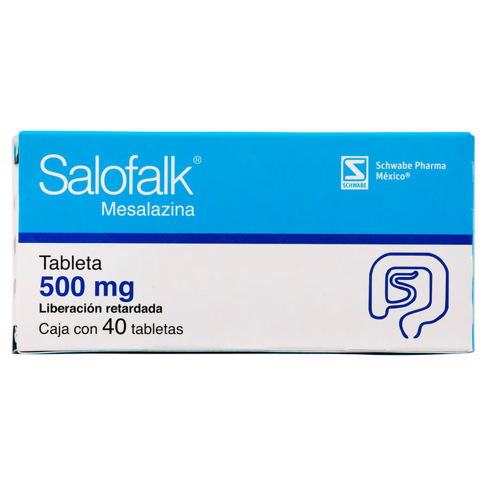 Salofalk 500Mg Con 40 Tabletas (Mesalazina) 6 - 7501168810713