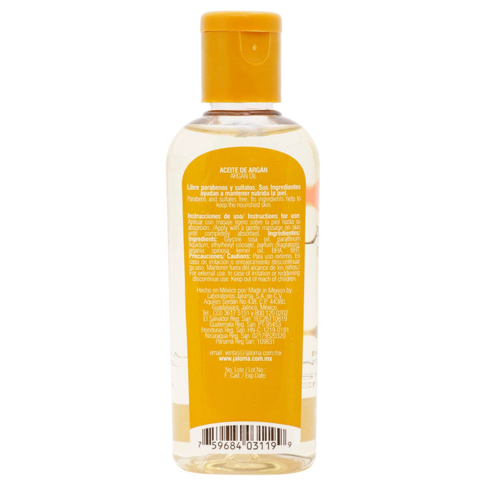 Aceite De Argan 120Ml Jaloma - WeCare Pharma