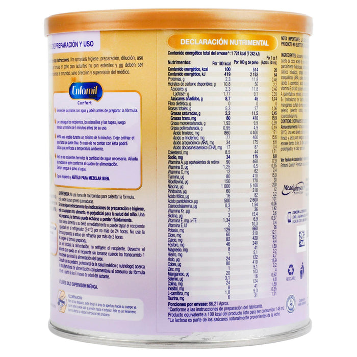 Enfamil Pro Select Confort Pro Etapa 1 Lata 375G - WeCare Pharma