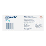 Mitzoratta 20Mg Con 14 Tabletas (Olmesartan) - WeCare Pharma