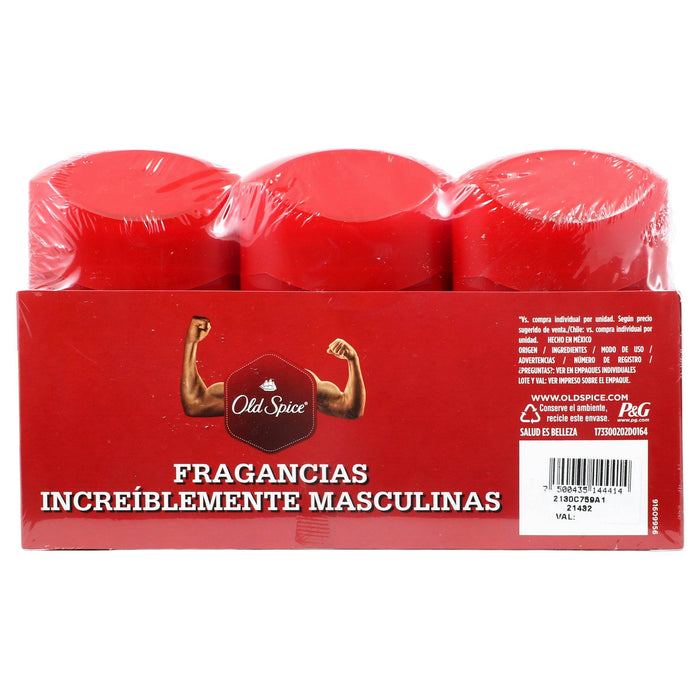 Desodorante Old Spice Fresh + Leña + Wolf Stick 50G - WeCare Pharma