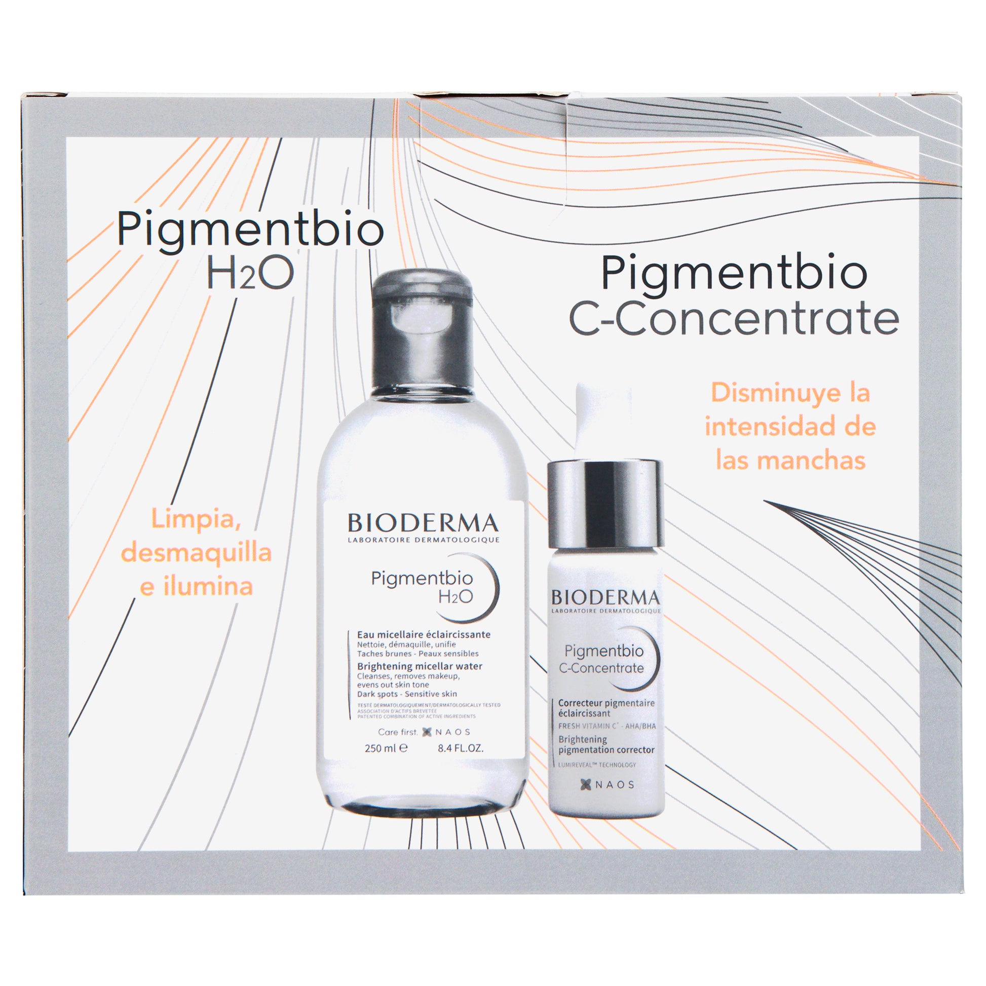 Bioderma Kit Pigmentbio Agua Micelar + C-Concentrate 7 - 7506307514682