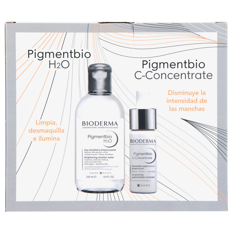 Bioderma Kit Pigmentbio Agua Micelar + C-Concentrate - WeCare Pharma