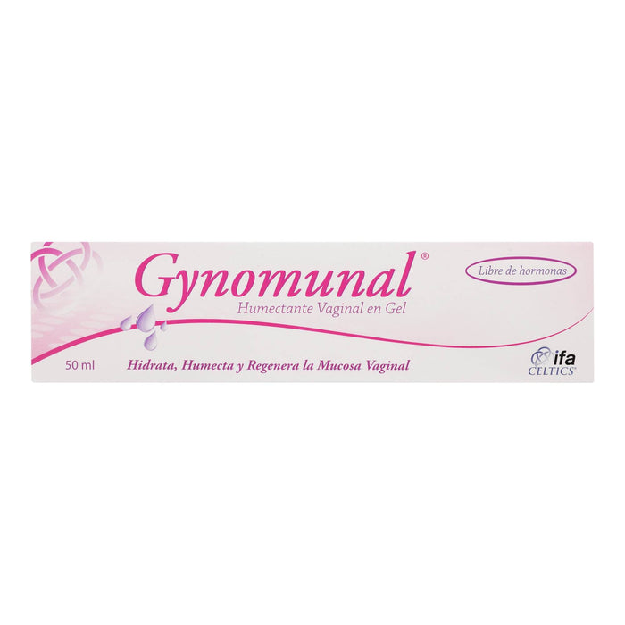 Gynomunal Hidratante Vaginal Gel 50Ml - WeCare Pharma
