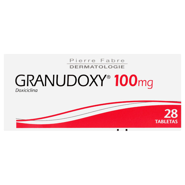 Granudoxy 100Mg Con 28 Tabletas (Doxiciclina) - WeCare Pharma