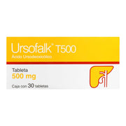 Ursofalk T500 500Mg Con 30 Capsulas (Acido Ursodeoxicolico) - WeCare Pharma