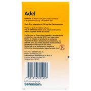 Adel Suspensión 250Mg/5Ml Frasco 60Ml (Claritromicina) - WeCare Pharma